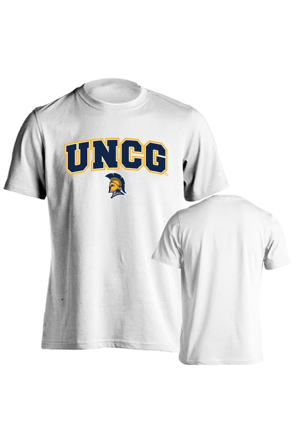 University of North Carolina Greensboro Spartans Classic Arch with Mascot Short Sleeve T-Shirt