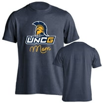 University of North Carolina Greensboro Spartans Mom Proud Parent Short Sleeve T-Shirt