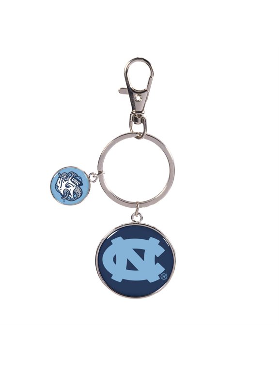 University of North Carolina Key Chain Charm