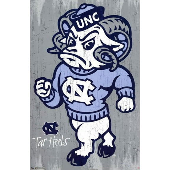 University of North Carolina - Logo 13 Poster Print (22 x 34)