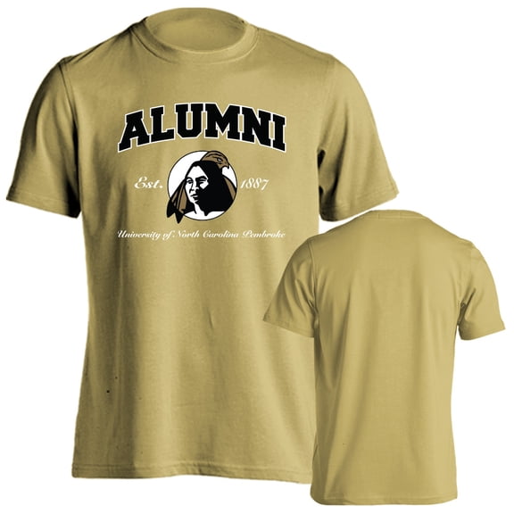 University of North Carolina Pembroke Braves Alumni Proud Graduate Short Sleeve T-Shirt