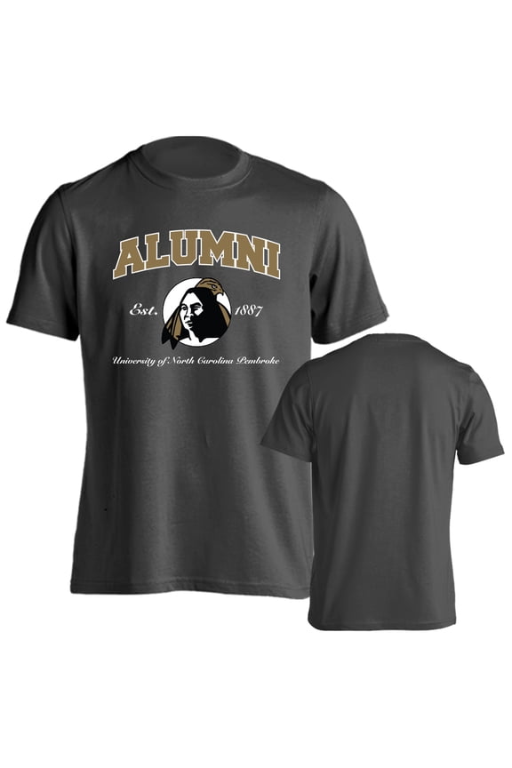 University of North Carolina Pembroke Braves Alumni Proud Graduate Short Sleeve T-Shirt
