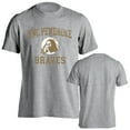thumbnail image 1 of University of North Carolina Pembroke Braves Distressed Retro Short Sleeve T-Shirt, 1 of 4
