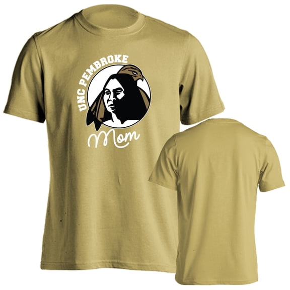 University of North Carolina Pembroke Braves Mom Proud Parent Short Sleeve T-Shirt