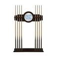 thumbnail image 1 of North Carolina Tar Heels Eight Stick Pool Cue Rack - English Tudor, 1 of 3