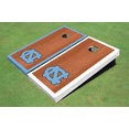 thumbnail image 1 of University of North Carolina "UNC" Rosewood Alternating Border Cornhole Boards, 1 of 1