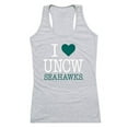 thumbnail image 1 of University of North Carolina Wilmington Love Tank for Women, Heather Grey - Medium, 1 of 1