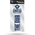 thumbnail image 1 of University of North Carolina Wilmington Seahawks 2-Piece Double Up Die Cut Sticker Decal Sheet, 4x8 Inch, 1 of 1