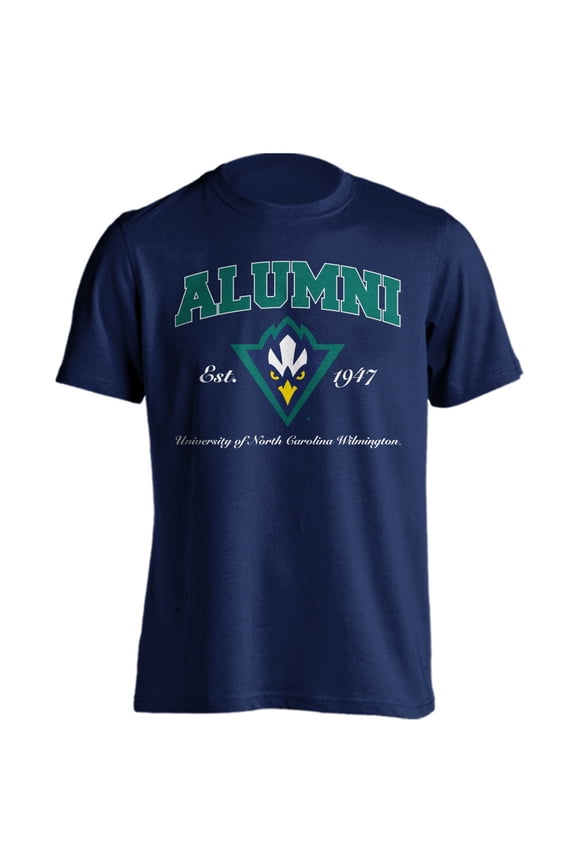 University of North Carolina Wilmington Seahawks Alumni Proud Graduate Short Sleeve T-Shirt