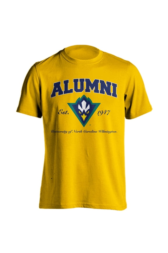 University of North Carolina Wilmington Seahawks Alumni Proud Graduate Short Sleeve T-Shirt