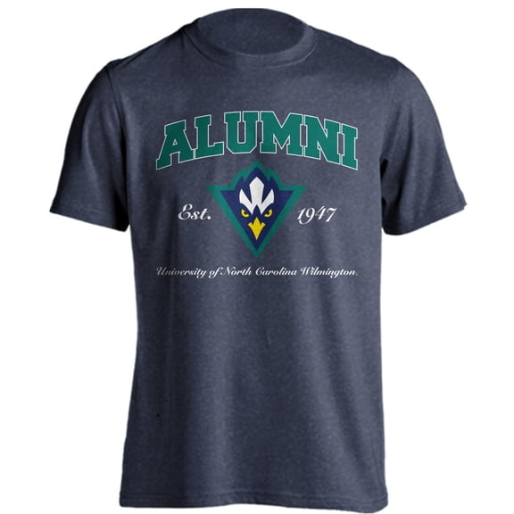 University of North Carolina Wilmington Seahawks Alumni Proud Graduate Short Sleeve T-Shirt