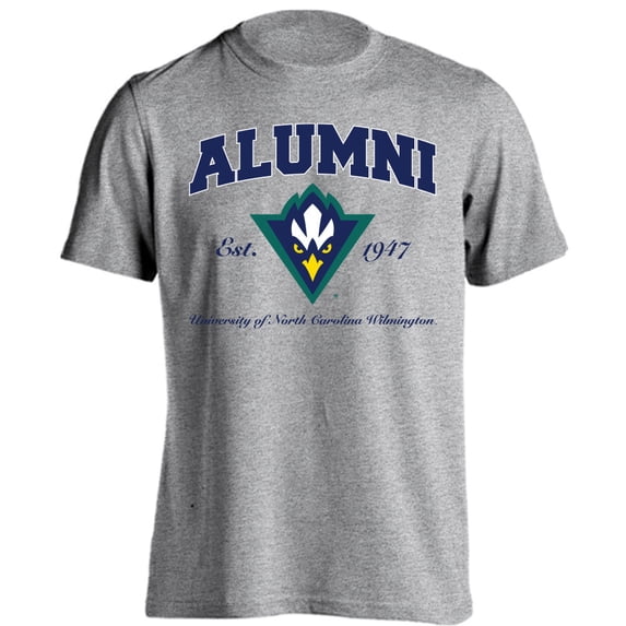 University of North Carolina Wilmington Seahawks Alumni Proud Graduate Short Sleeve T-Shirt