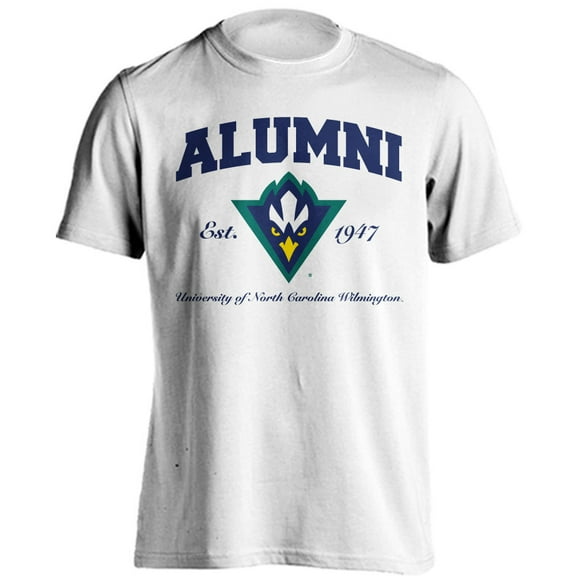 University of North Carolina Wilmington Seahawks Alumni Proud Graduate Short Sleeve T-Shirt