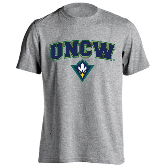University of North Carolina Wilmington Seahawks Classic Arch with Mascot Short Sleeve T-Shirt