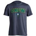 thumbnail image 1 of University of North Carolina Wilmington Seahawks Classic Arch with Mascot Short Sleeve T-Shirt, 1 of 4