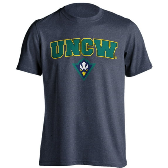 University of North Carolina Wilmington Seahawks Classic Arch with Mascot Short Sleeve T-Shirt