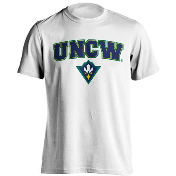 University of North Carolina Wilmington Seahawks Classic Arch with Mascot Short Sleeve T-Shirt