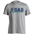 thumbnail image 1 of University of North Carolina Wilmington Seahawks Dad Proud Parent Short Sleeve T-Shirt, 1 of 4