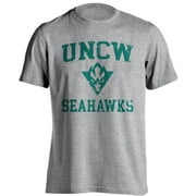 University of North Carolina Wilmington Seahawks UNCW Distressed Retro Short Sleeve T-Shirt