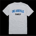 thumbnail image 1 of University of North Carolina at Asheville Bulldogs Family T-Shirt, Heather Grey - Medium, 1 of 1