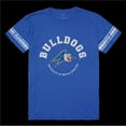 thumbnail image 1 of University of North Carolina at Asheville Bulldogs Mens Football T-Shirt, Royal - Extra Large, 1 of 1