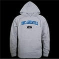 thumbnail image 1 of University of North Carolina at Asheville Bulldogs Mom Hoodie, Heather Grey - Medium, 1 of 1