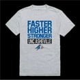 thumbnail image 1 of University of North Carolina at Asheville Bulldogs Workout T-Shirt, Heather Grey - Small, 1 of 1