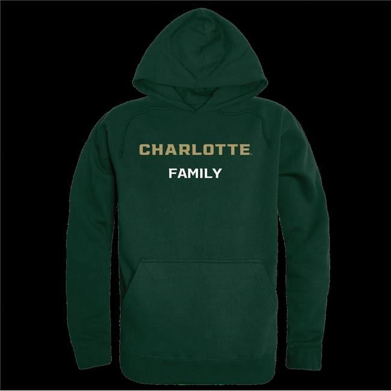University of North Carolina at Charlotte 49ers Family Hoodie, Forest ...