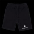 thumbnail image 1 of University of North Carolina at Charlotte 49ers Seal Shorts, Black - Medium, 1 of 1