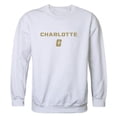 thumbnail image 1 of University of North Carolina at Charlotte Campus Crewneck T-Shirt, White 2 - Large, 1 of 1