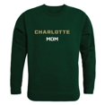 thumbnail image 1 of University of North Carolina at Charlotte Mom Crewneck T-Shirt, Forest Green - Large, 1 of 1