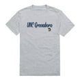 thumbnail image 1 of University of North Carolina at Greensboro Mens Script T-Shirt, Heather Gray - Medium, 1 of 1