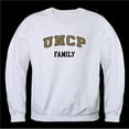 thumbnail image 1 of University of North Carolina at Pembroke Braves Family Crewneck Sweatshirt, White - Small, 1 of 1