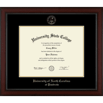 University of North Carolina at Pembroke Diploma Frame, Document Size 14" x 11"