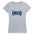 thumbnail image 1 of University of North Carolina at Wilmington Women Seal Tee Shirt - Heather Grey - Large, 1 of 1