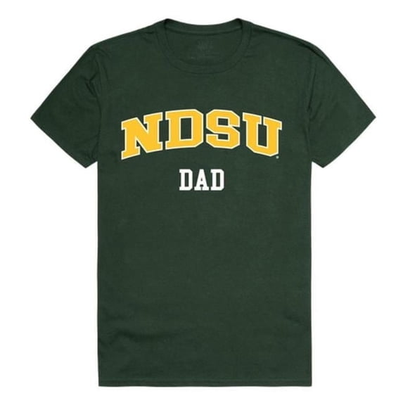 University of North Dakota College Dad T-Shirt, Forest - Extra Large