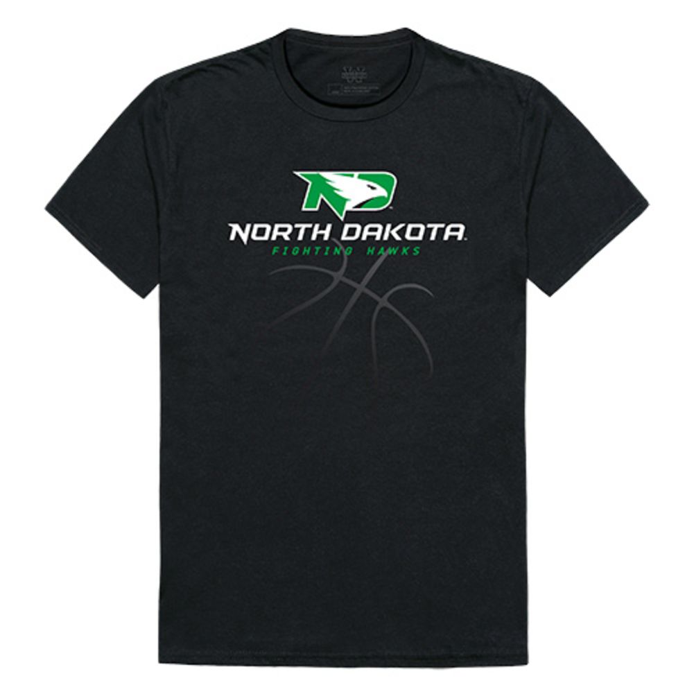 University of North Dakota Fighting Sioux Basketball Tee T-Shirt - image 1 of 2