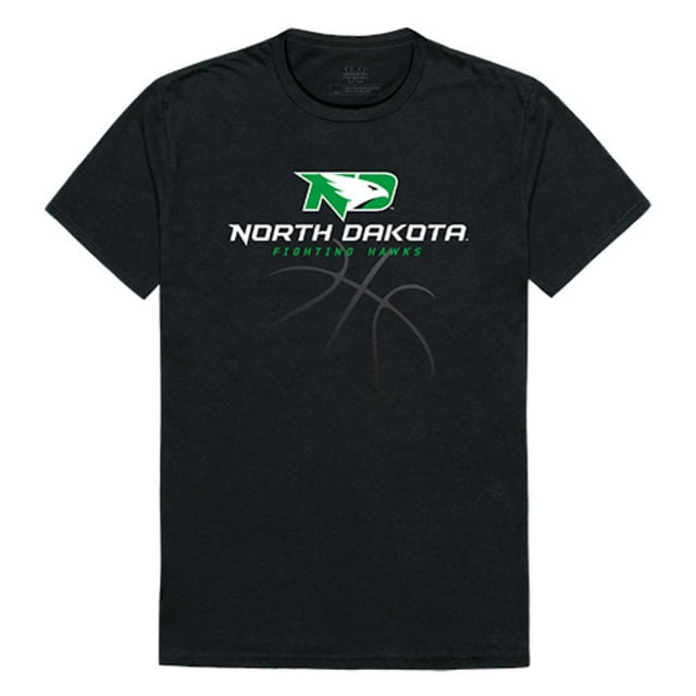 University of North Dakota Fighting Sioux Basketball Tee T-Shirt