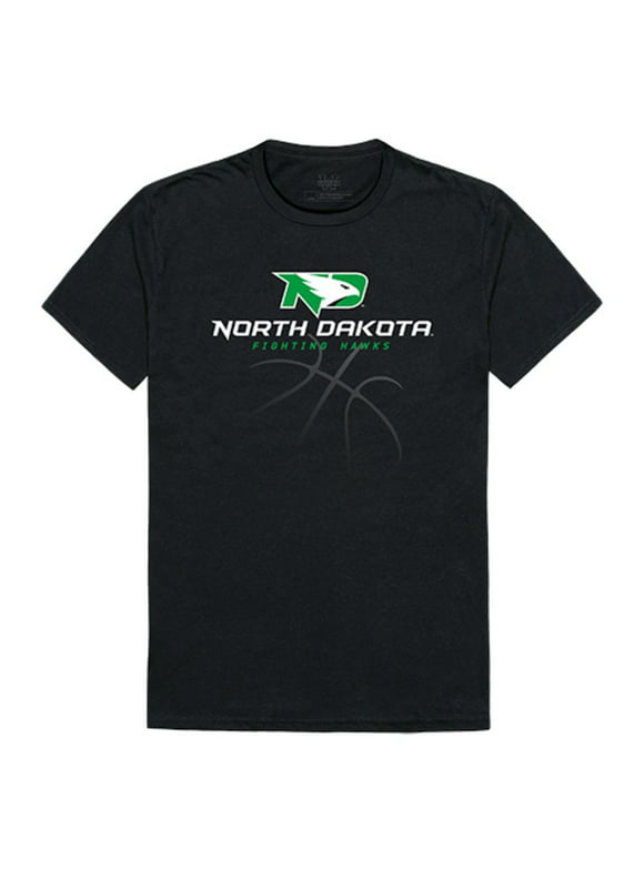University of North Dakota Fighting Sioux Basketball Tee T-Shirt