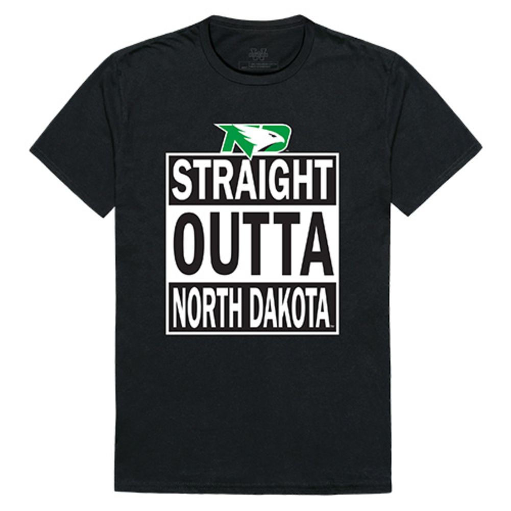 University of North Dakota Fighting Sioux Straight Outta T-Shirt - image 1 of 2