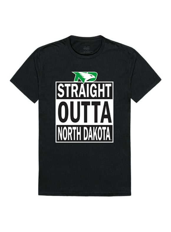 University of North Dakota Fighting Sioux Straight Outta T-Shirt