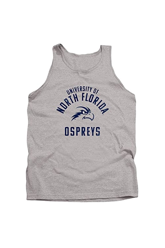 University of North Florida Official Unf Ospreys Logo Unisex Adult Tank Top