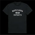 thumbnail image 1 of University of North Florida Ospreys Distressed Arch College T-Shirt, Black - Extra Large, 1 of 1