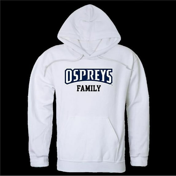 University of North Florida Ospreys Family Hoodie, White - Large