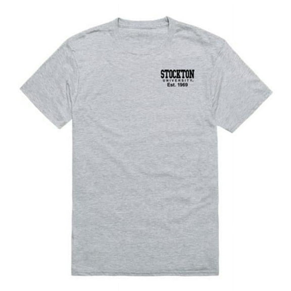 University of North Florida Ospreys Practice T-Shirt, Heather Grey - Small