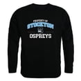 thumbnail image 1 of University of North Florida Ospreys Property of Crewneck Sweatshirt, Black - Medium, 1 of 1