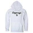 thumbnail image 1 of University of North Florida Ospreys Script Hoodie, White - Medium, 1 of 1