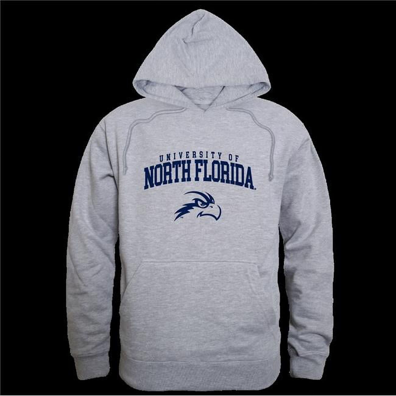 University of North Florida Ospreys Seal Hoodie, Heather Grey Extra