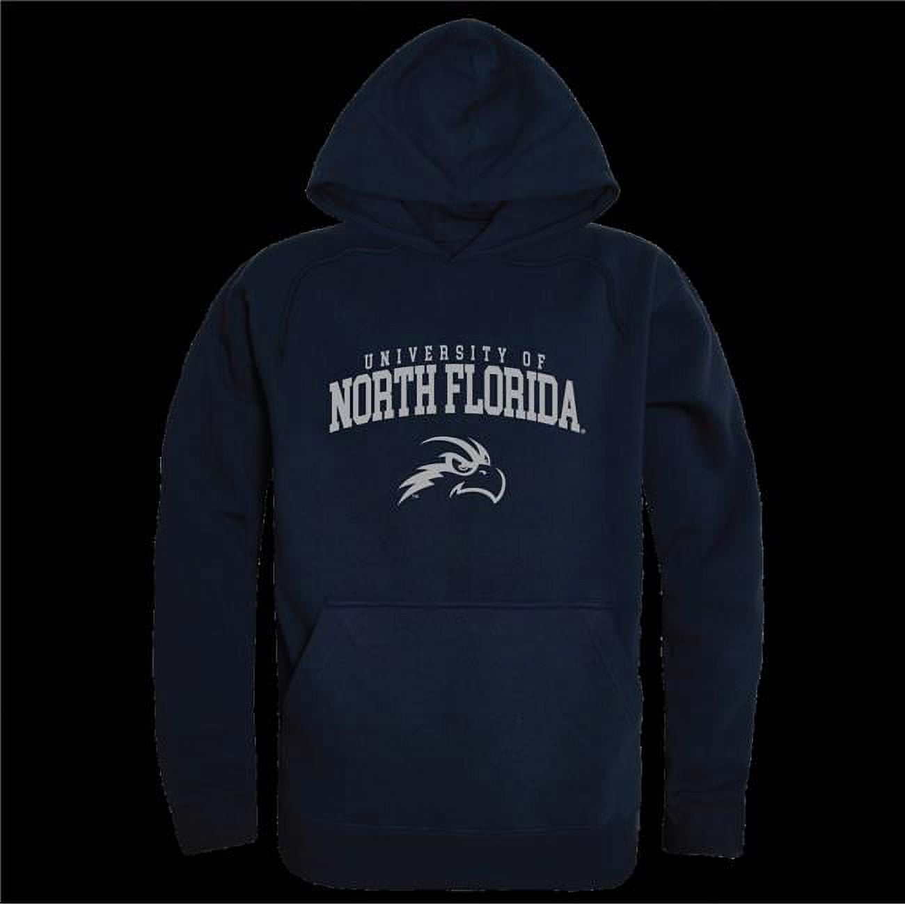University of North Florida Ospreys Seal Hoodie, Navy Extra Large