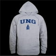 thumbnail image 1 of University of North Georgia Dahlonega Campus Nighthawks Seal Hoodie, Heather Grey - Large, 1 of 1